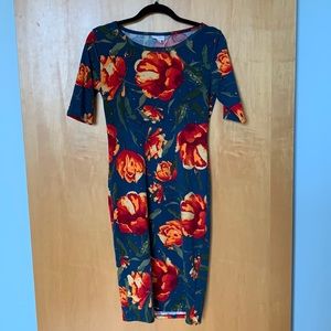 Lularoe Floral Dress